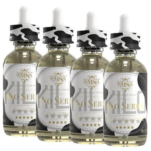 Kilo eLiquids Moo Series - E-Liquid Collection - 240ml