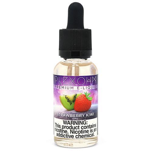 Plex Ohm Premium E-Liquid - Strawberry Kiwi