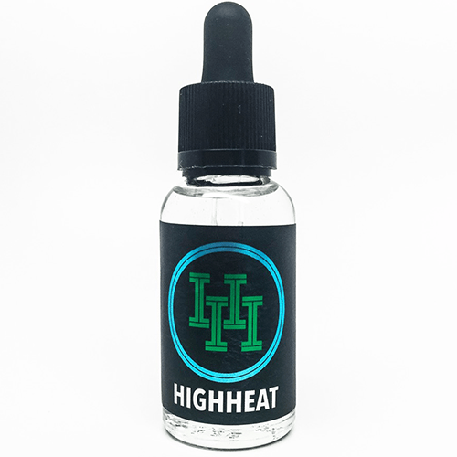 High Heat eJuice - Train Wreck MNTHL