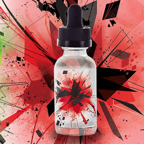 NKTR Sour Nektar E-Juice - Strawberry