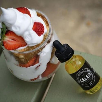 C.R.E.A.M E-Juice - VIII