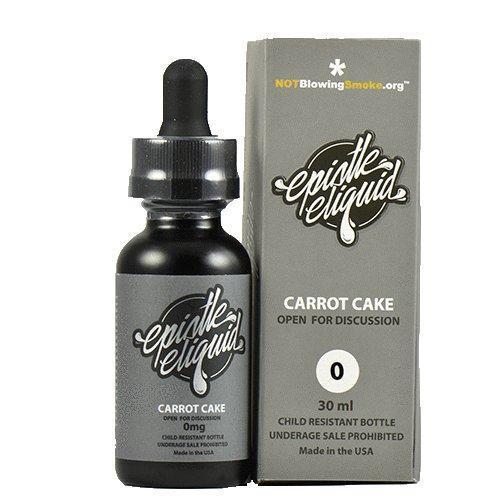 Epistle Eliquid - Carrot Cake