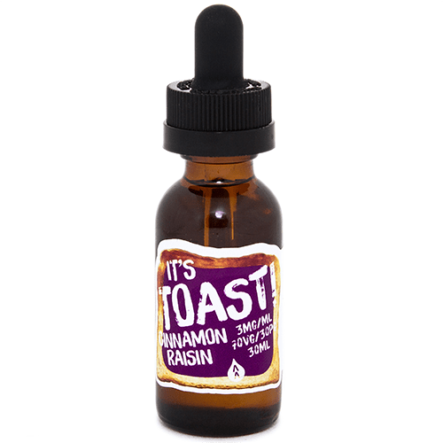 It's Toast! eJuice - It's Cinnamon Raisin Toast!