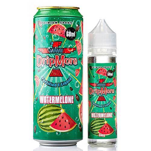 DripMore eJuice - Watermelone