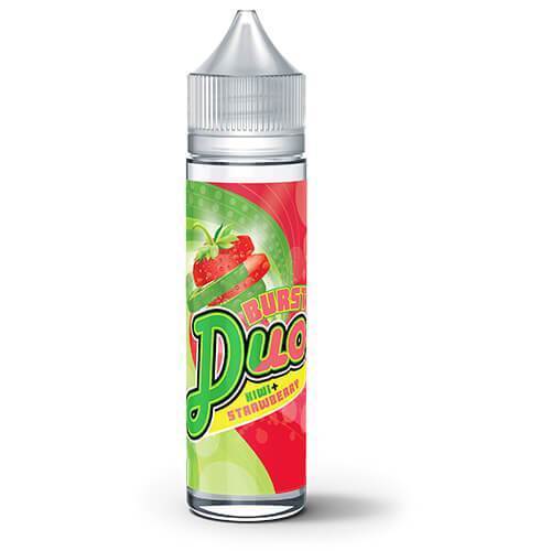 Burst DUO eLiquid - Kiwi Strawberry