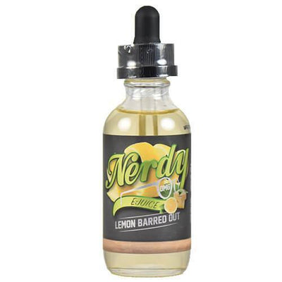 Nerdy E-Juice - Lemon Barred Out