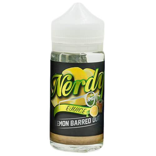 Nerdy E-Juice - Lemon Barred Out