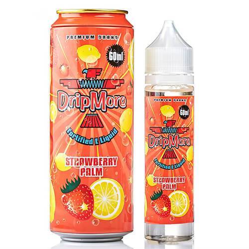 DripMore eJuice - Strawberry Palm