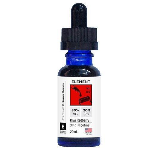 Element eLiquid Dripper Series - Kiwi Redberry