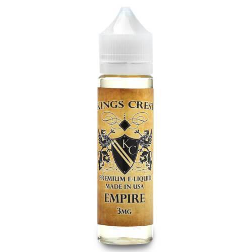 Kings Crest Premium E-Liquid - Empire