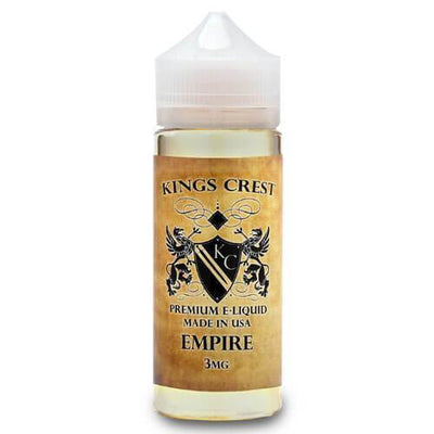 Kings Crest Premium E-Liquid - Empire