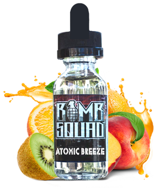 Bomb Squad E-Juice - Atomic Breeze