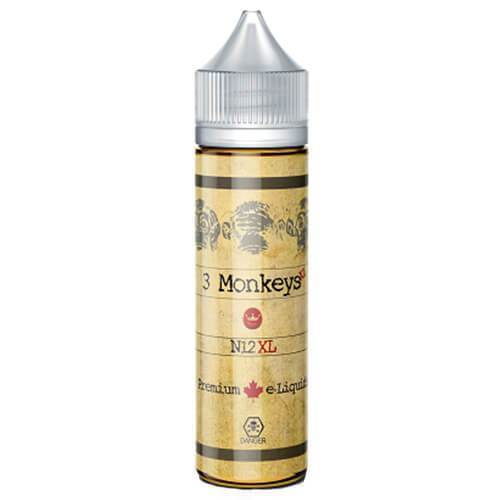 3 Monkeys Premium E-Liquids - No 12