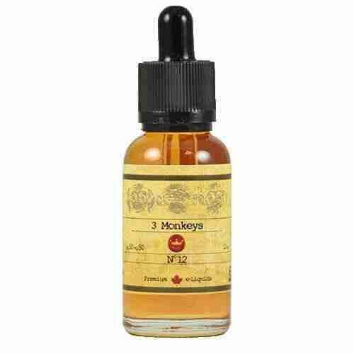 3 Monkeys Premium E-Liquids - No 12