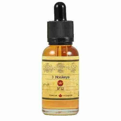 3 Monkeys Premium E-Liquids - No 12