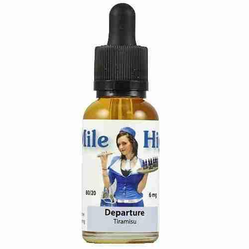 Mile High E-Juice - Departure