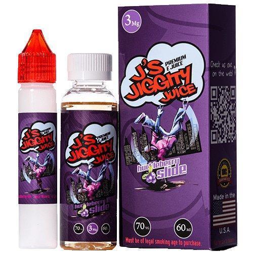 J's Jiggity Juice - Huckleberry Slide