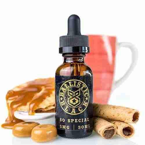 Ballistic Black by Ballistic Vape - So Special