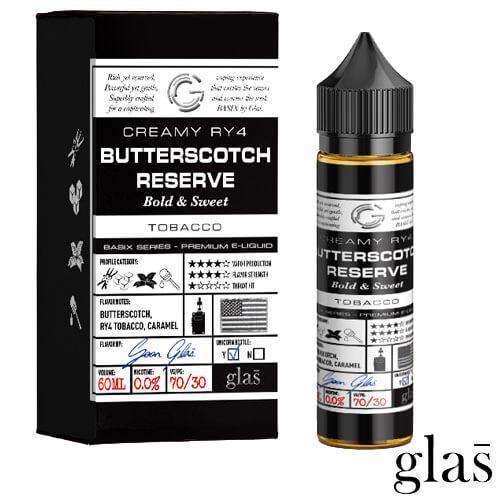 Basix Series by Glas E-Liquid - Butterscotch Reserve