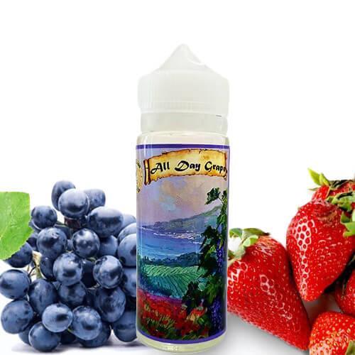 Budget eLiquid - All Day Grape