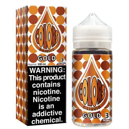 Colors eLiquid - Gold