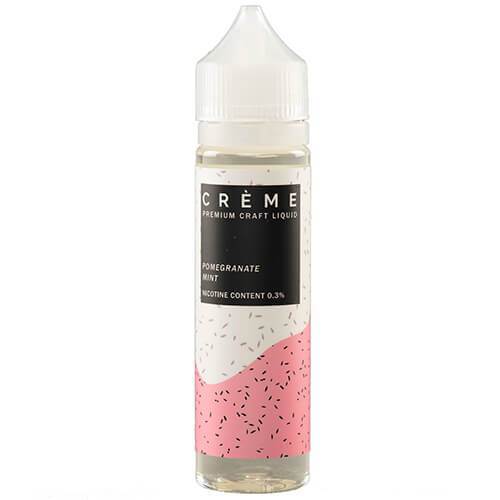 CRÈME Premium Craft eLiquid - Pom Mint