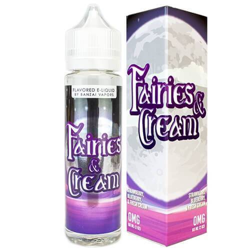 Banzai Vapors - Fairies & Cream