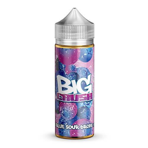 Big Crush eJuice - Blue Sour Drops