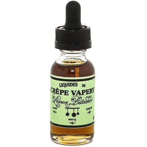 Crepe Vapery - Lemon Pistachio