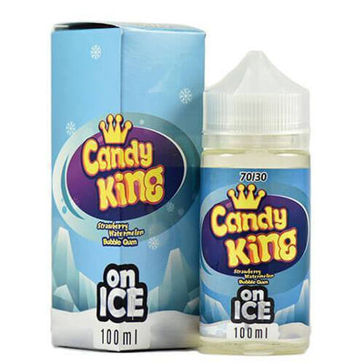 Candy King On Ice eJuice - Strawberry Watermelon On Ice