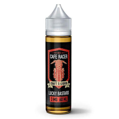 Cafe Racer Craft E-Liquid - Lucky Bastard