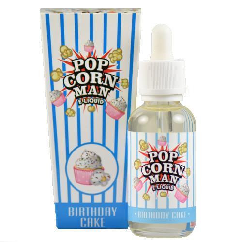 Popcorn Man E-Liquid - Birthday Cake