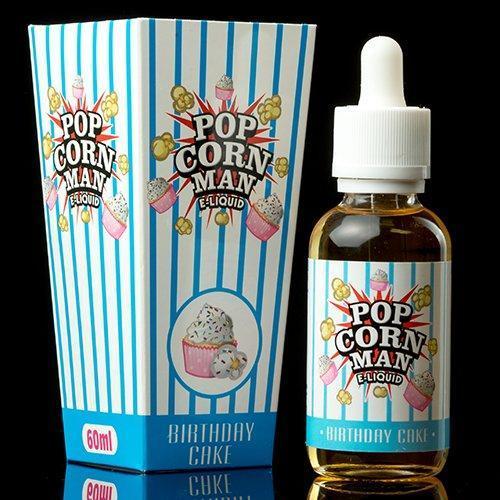 Popcorn Man E-Liquid - Birthday Cake