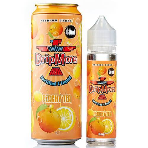 DripMore eJuice - Peachy Tea