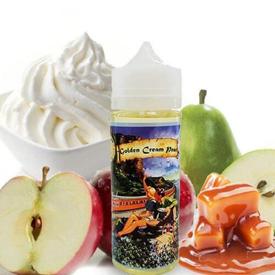 Budget eLiquid - Golden Cream Pear