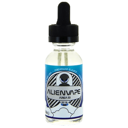 Alien Vape Premium E-Juice - Area 51
