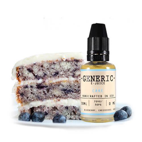 Generic E-Juice - Cake