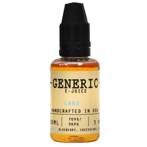 Generic E-Juice - Cake