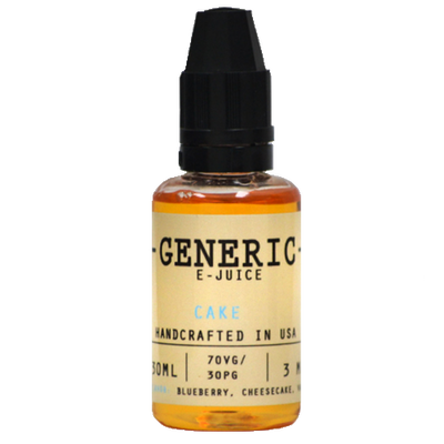 Generic E-Juice - Cake