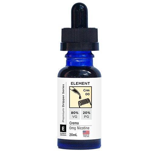 Element eLiquid Dripper Series - Crema