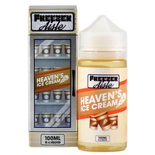Freezer Aisle - Heaven's Ice Cream