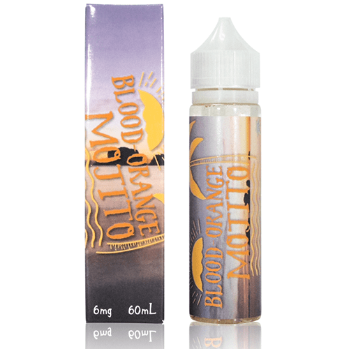 Mojito Island E-Liquid - Blood-Orange Mojito