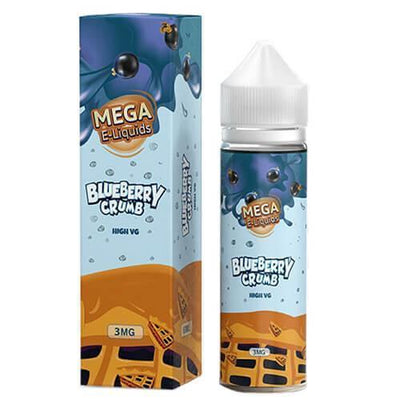 MEGA E-Liquids - Blueberry Crumb