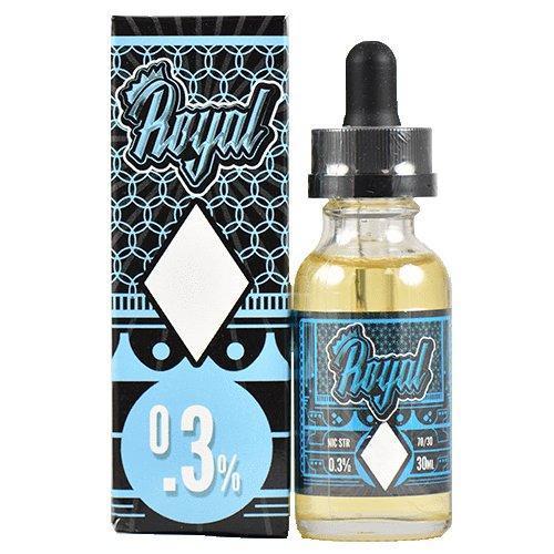 Drip Royal E-Liquid - Blueberry Pancakes