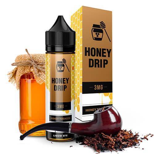 Honey Drip by Liquid EFX Vape - Tobacco Honey