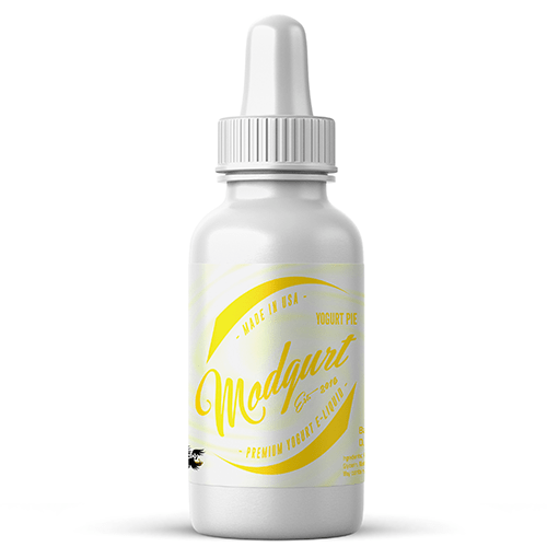 Modgurt Premium Yogurt E-Liquid - Yogurt Pie