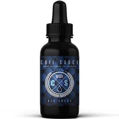 Coil Sauce E-Juice - Blu Smurf