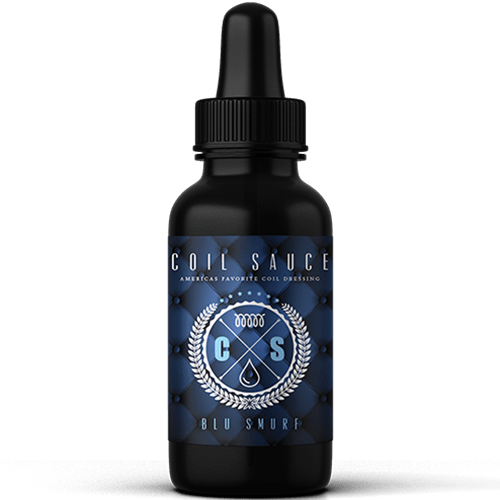Coil Sauce E-Juice - Blu Smurf