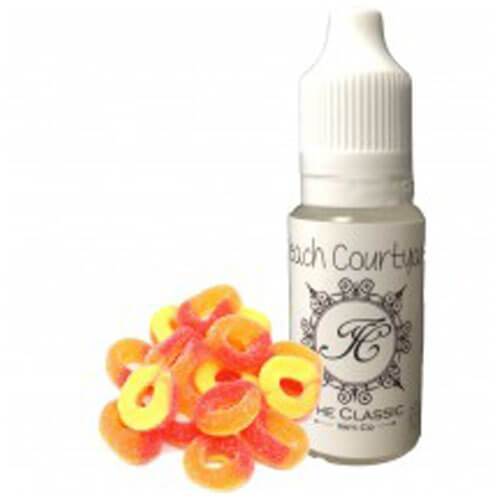 Budget eLiquid - Peach Courtyard