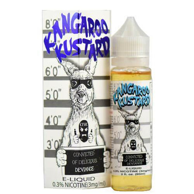 Kangaroo Kustard eJuice - Kangaroo Kustard